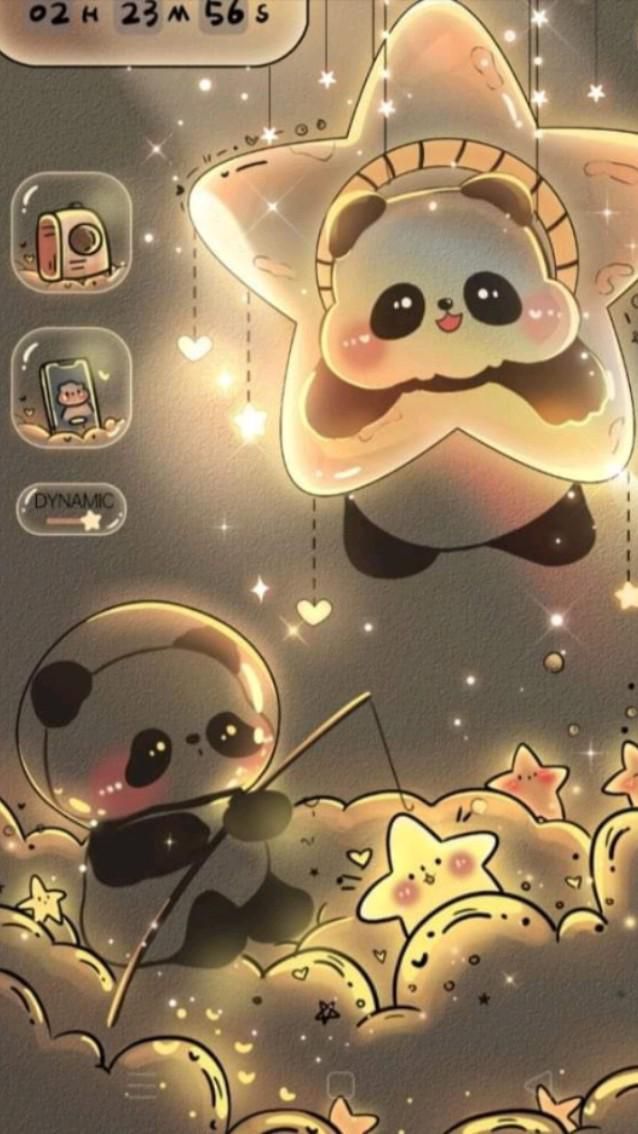 cute panda backgrounds 0033