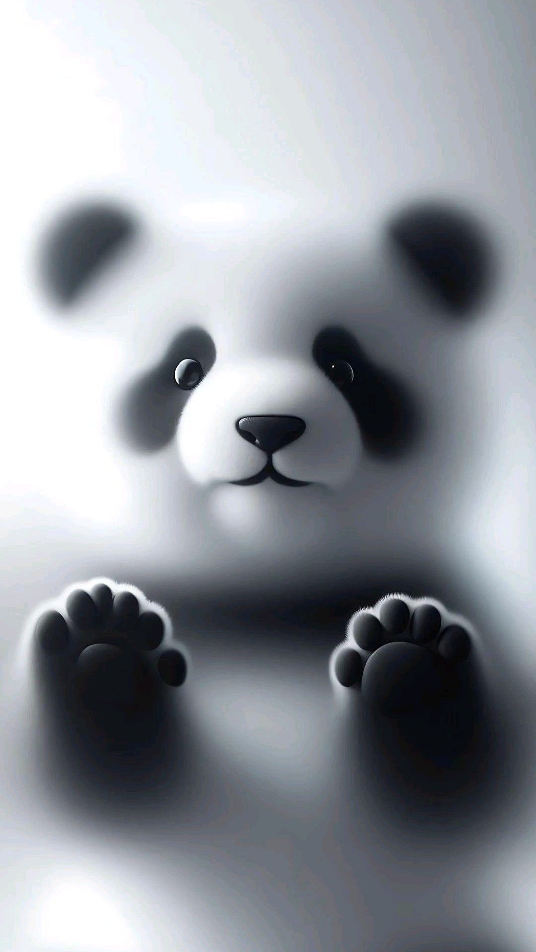 cute panda backgrounds 0035