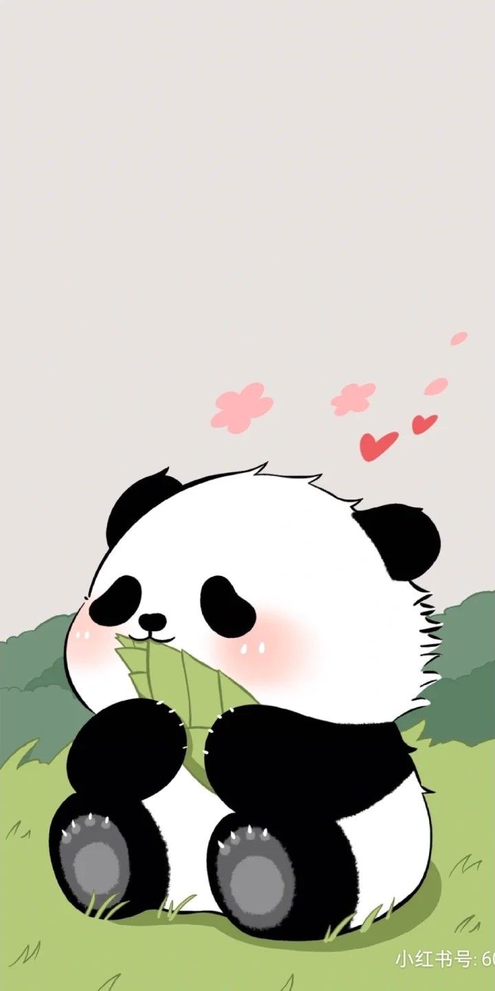 cute panda backgrounds 0040