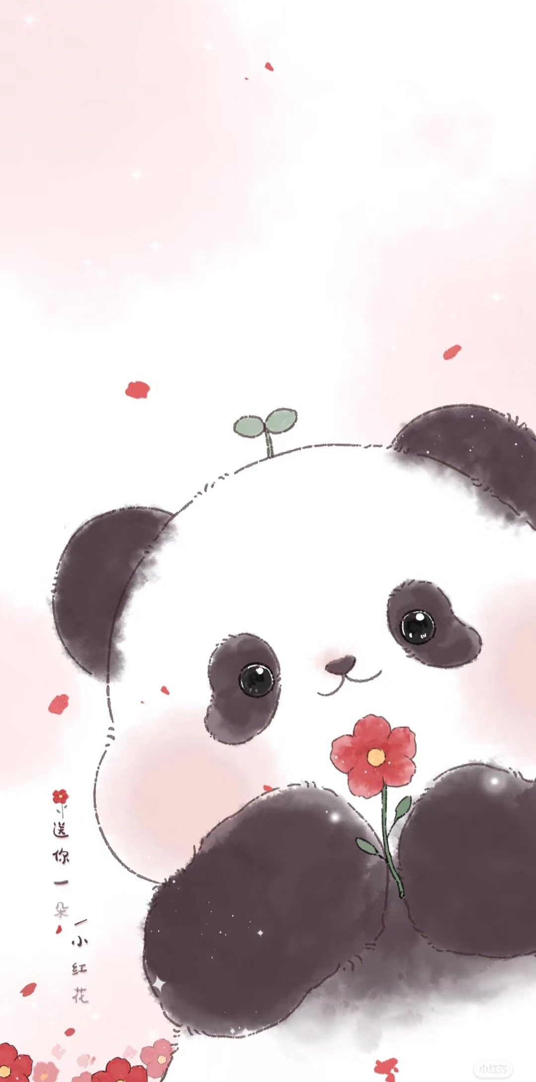 cute panda backgrounds 0046