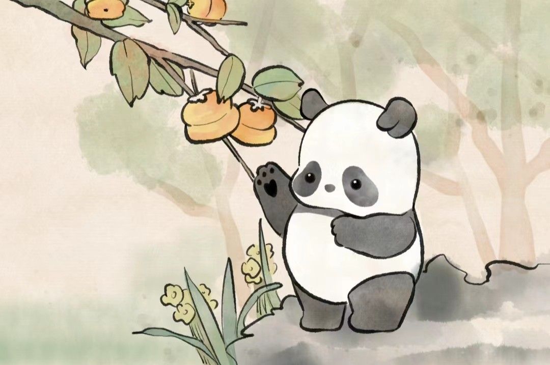 cute panda backgrounds 0053