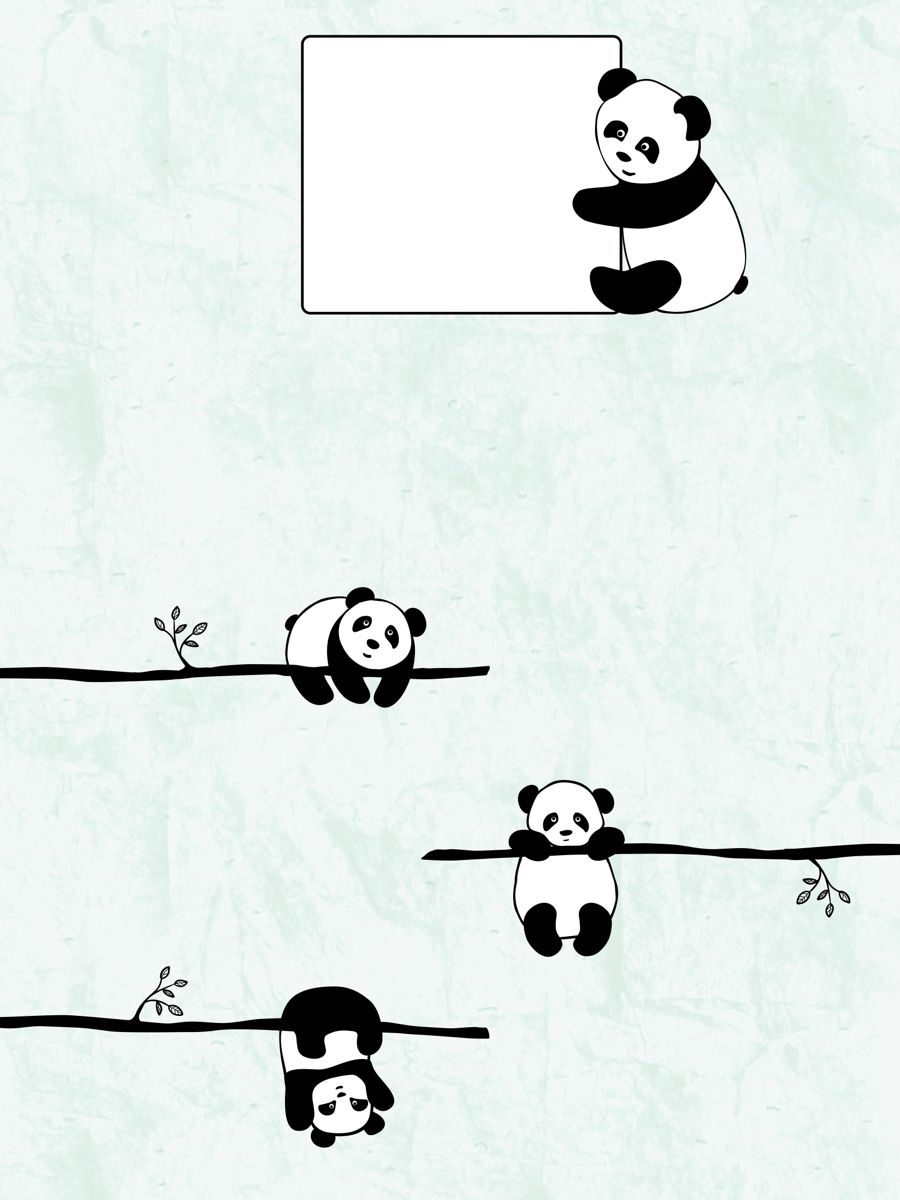 cute panda backgrounds 0068