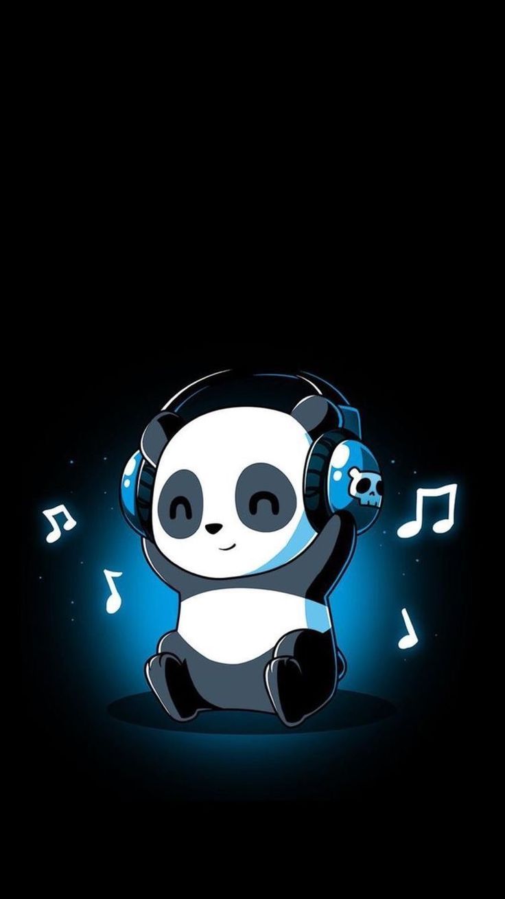 cute panda backgrounds 0079