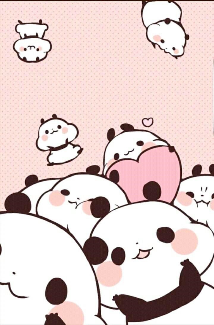 cute panda backgrounds 0082