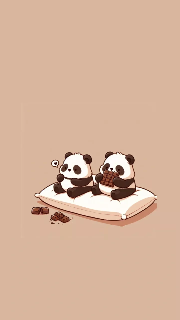 cute panda backgrounds 0095