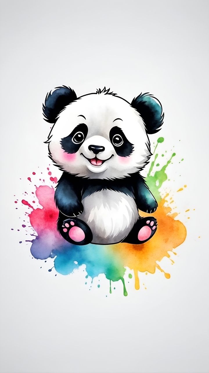 cute panda backgrounds 0097