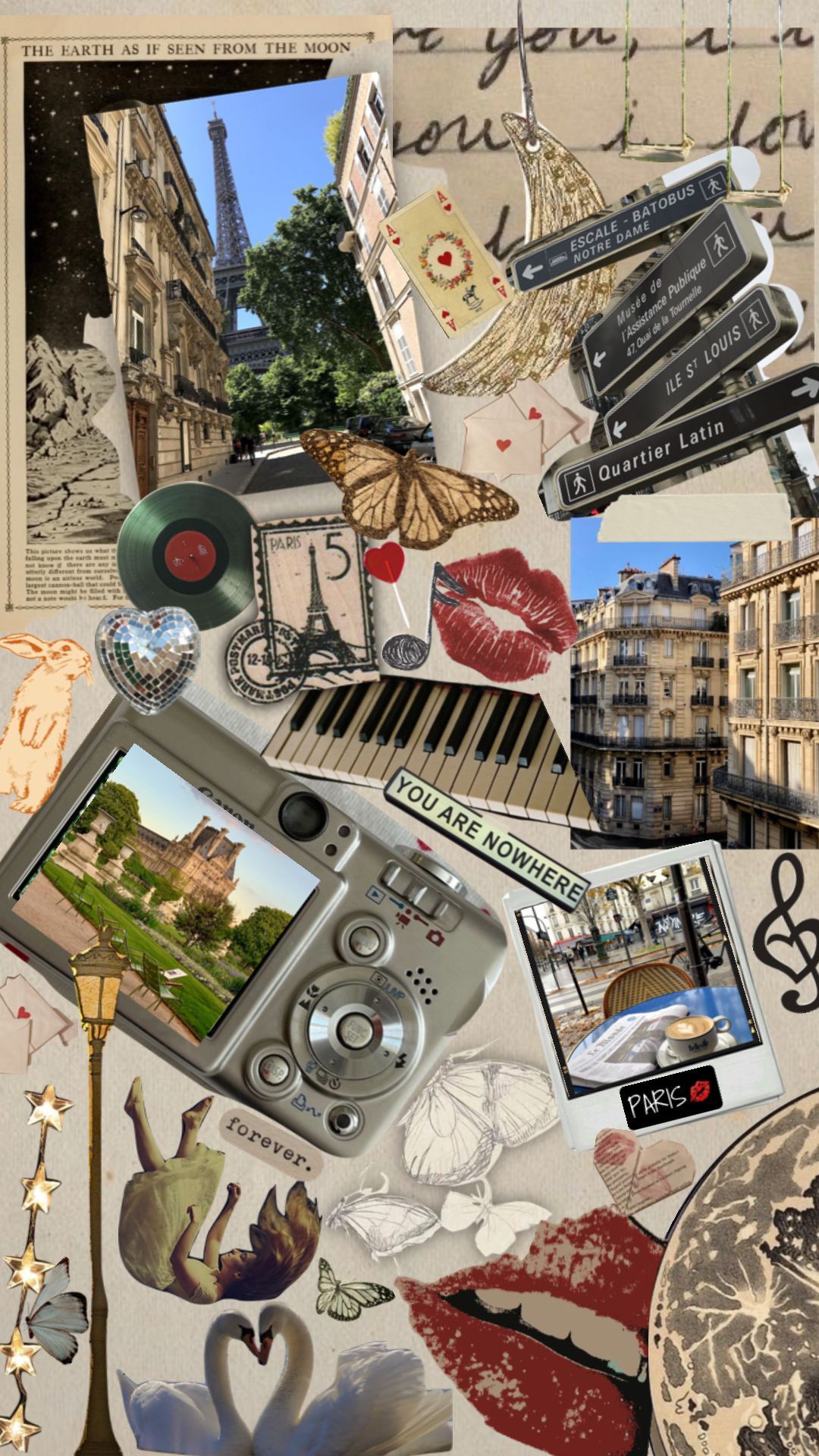 cute Paris backgrounds 0013