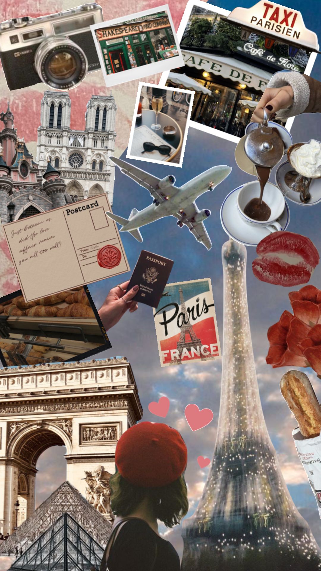 cute Paris backgrounds 0015