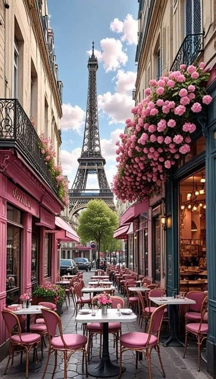 cute Paris backgrounds 0016