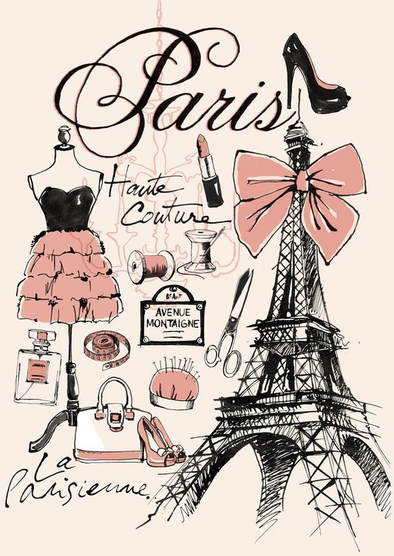 cute Paris backgrounds 0029