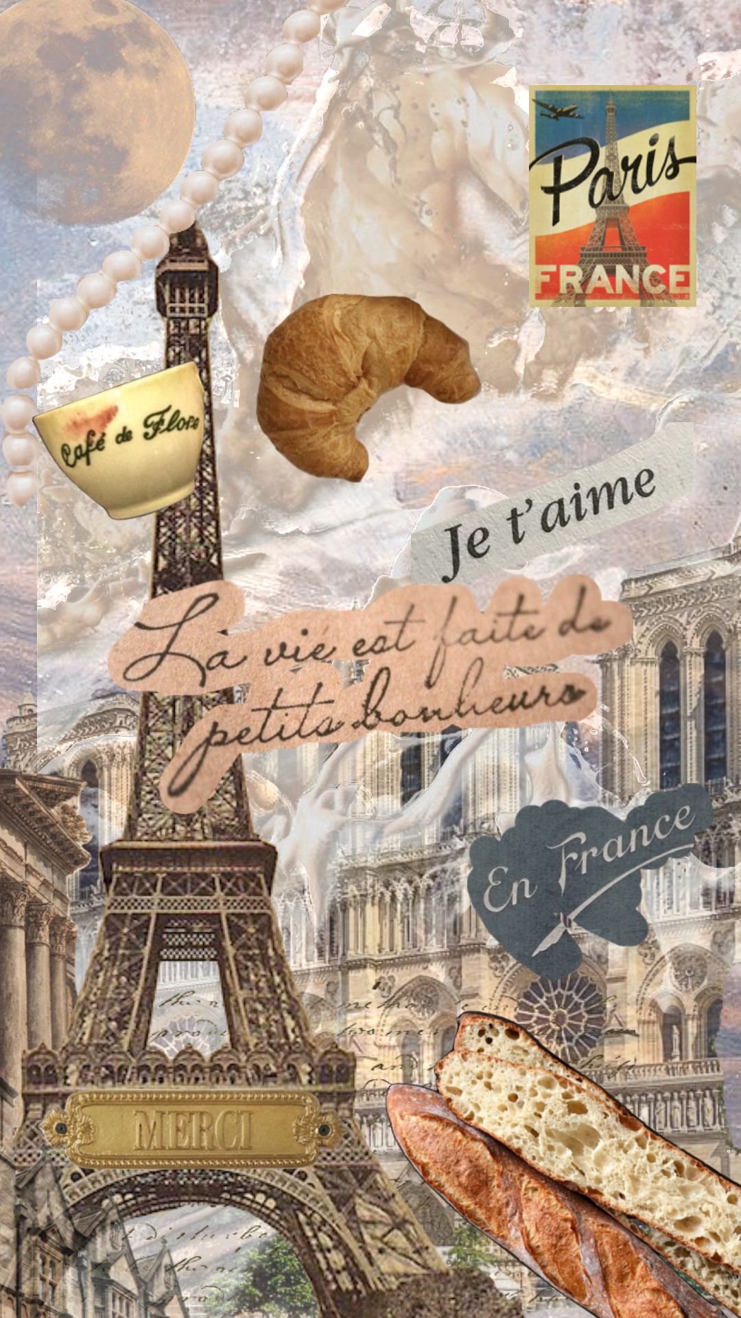 cute Paris backgrounds 0042