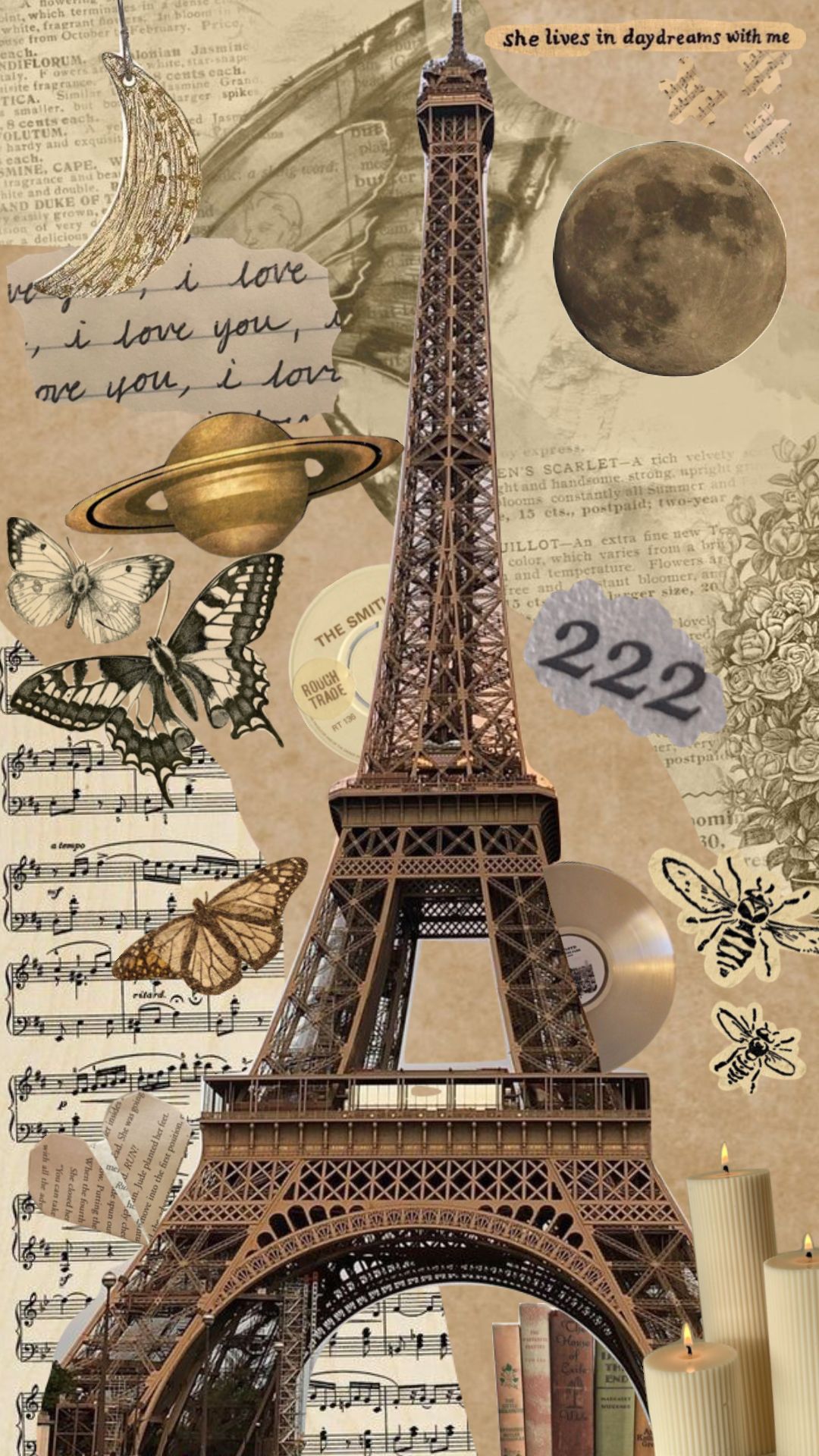 cute Paris backgrounds 0045