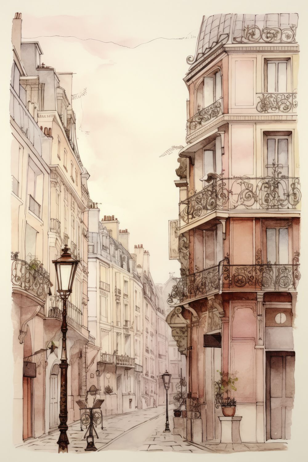 cute Paris backgrounds 0049