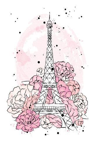 cute Paris backgrounds 0055