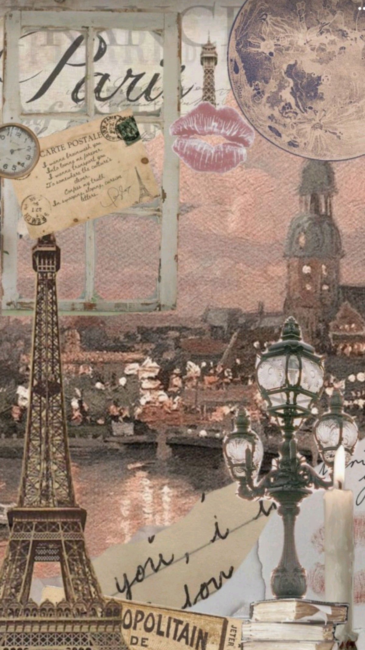 cute Paris backgrounds 0064