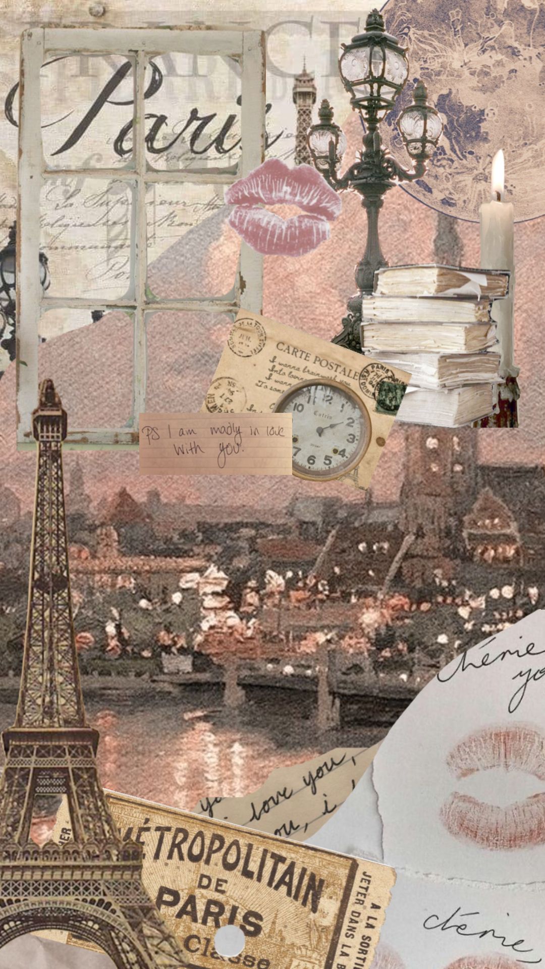 cute Paris backgrounds 0067