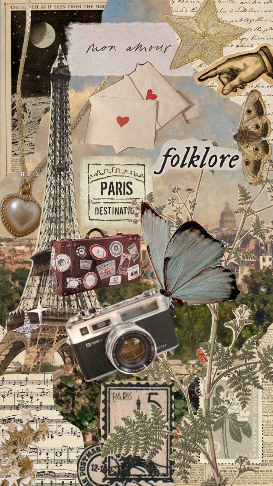 cute Paris backgrounds 0070