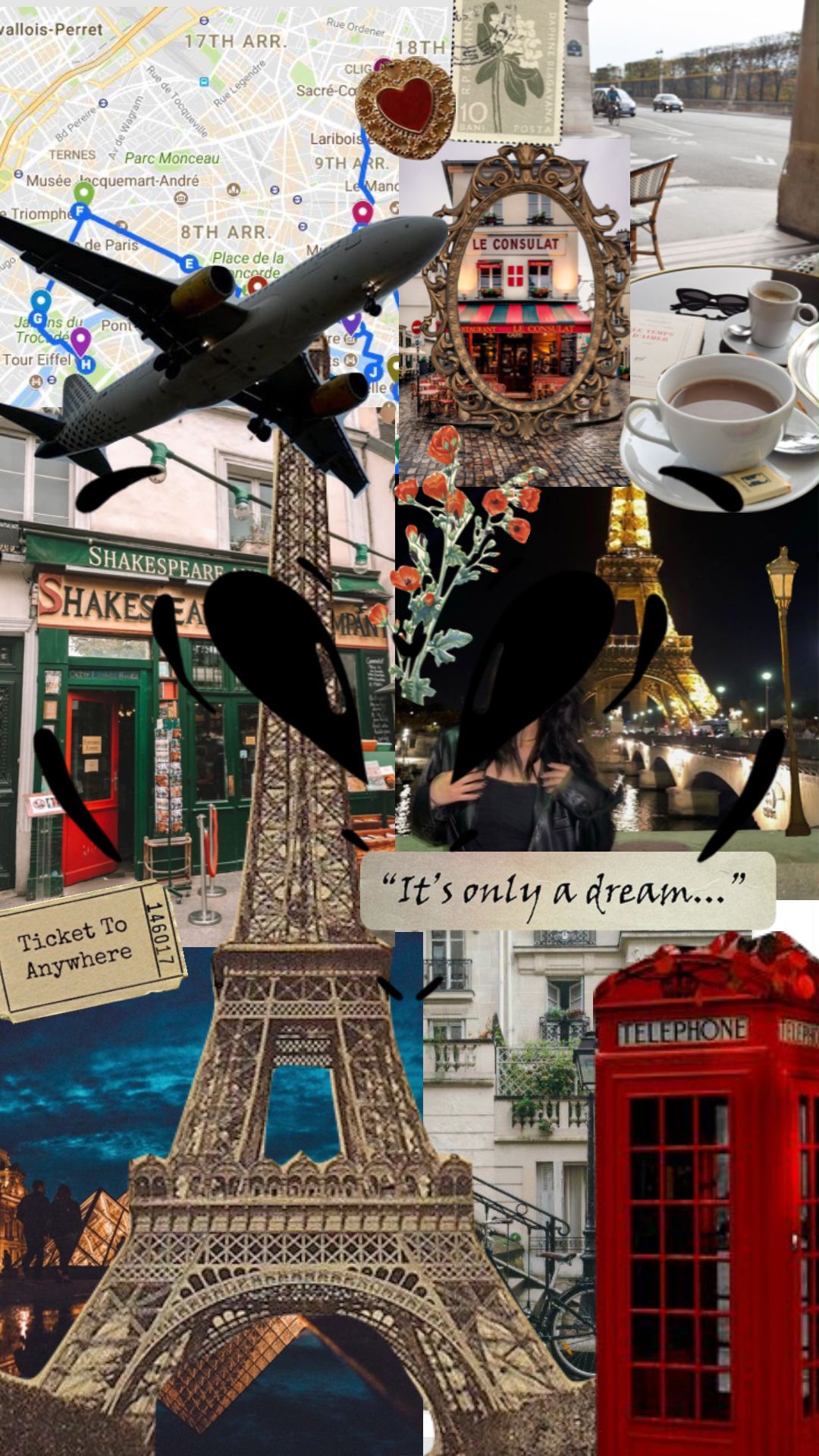 cute Paris backgrounds 0088