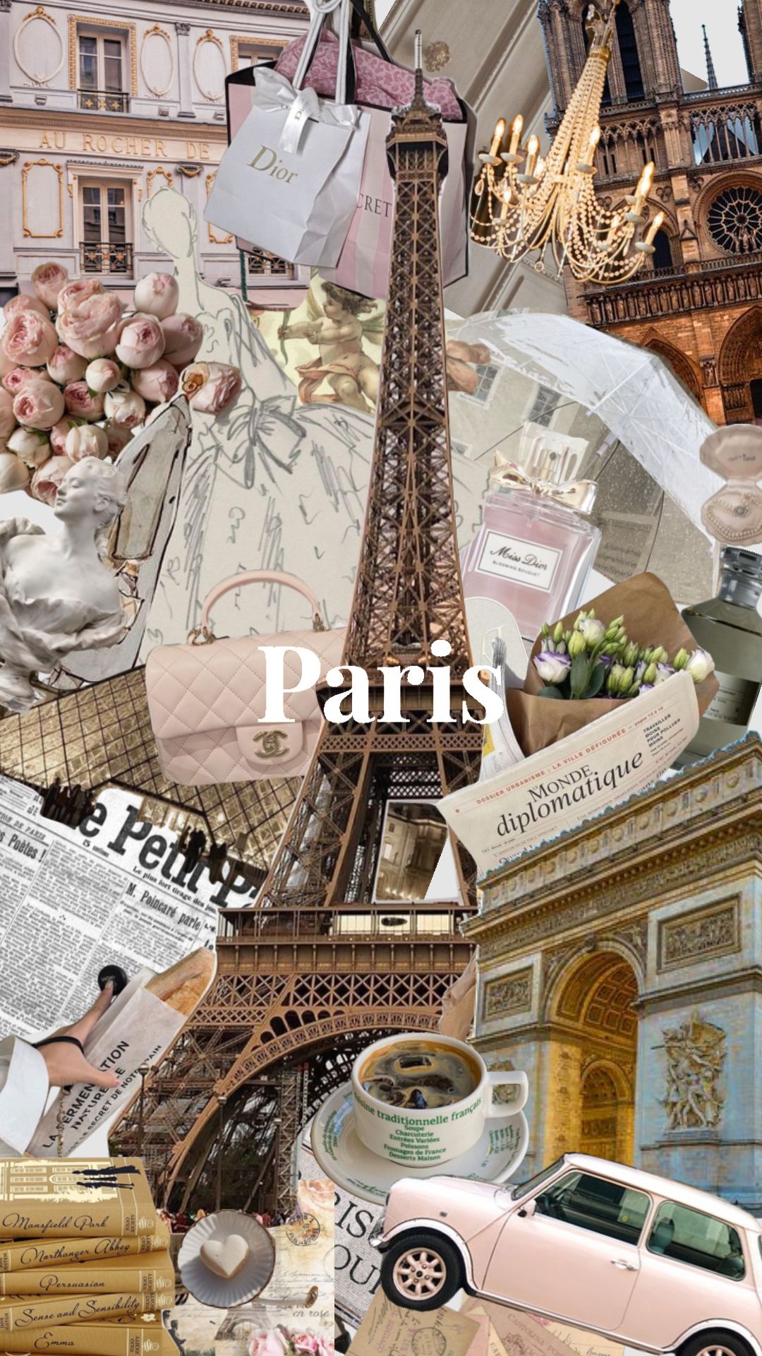 cute Paris backgrounds 0092