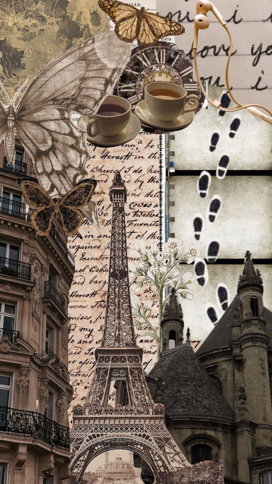 cute Paris backgrounds 0099