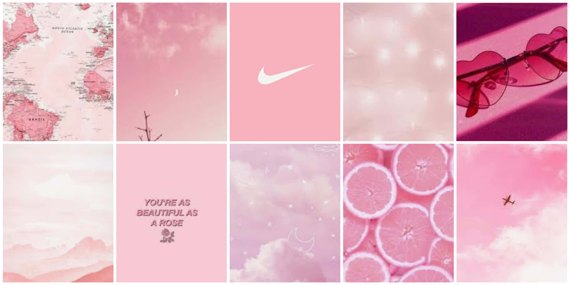 cute pastel pink backgrounds 0017