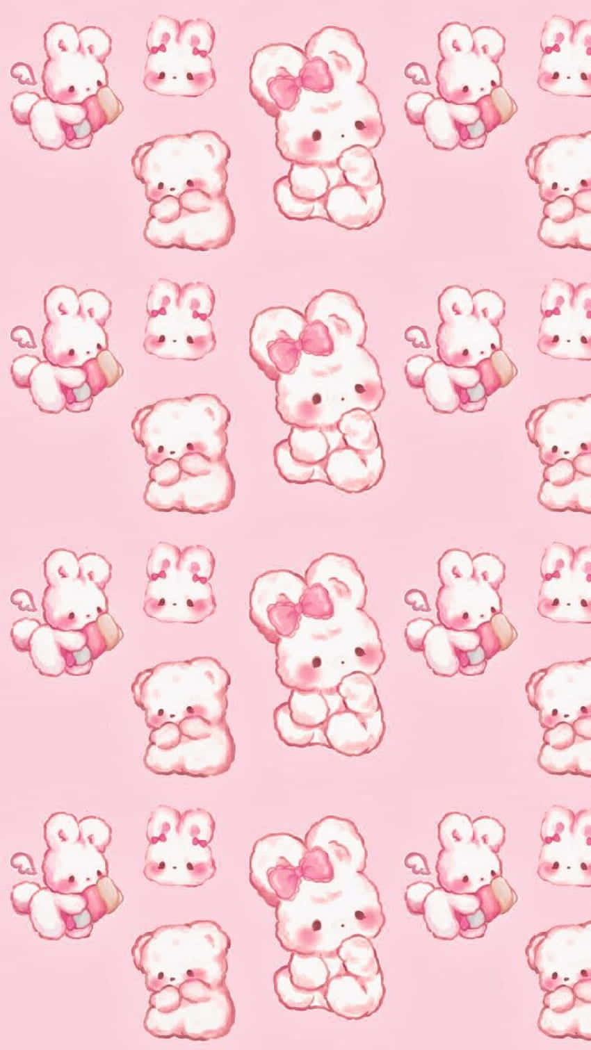 cute pastel pink backgrounds 0037