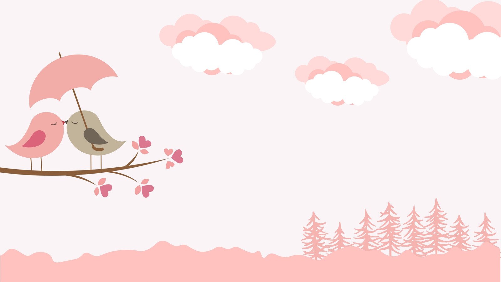 cute pastel pink backgrounds 0041