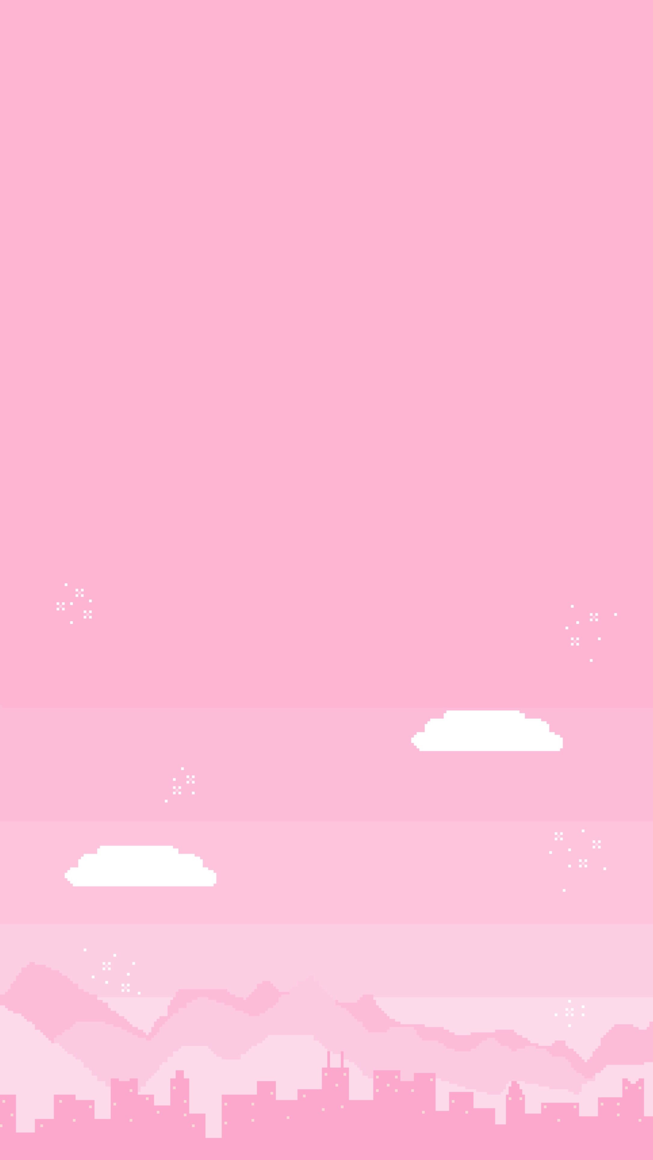 cute pastel pink backgrounds 0062