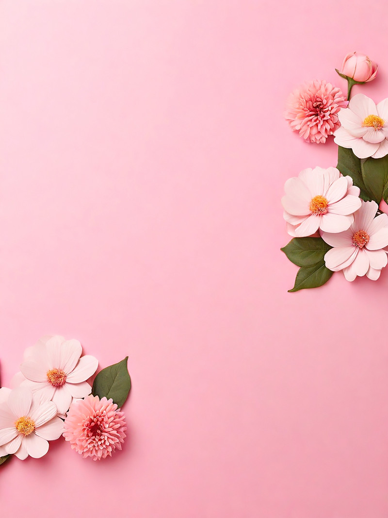 cute pastel pink backgrounds 0079