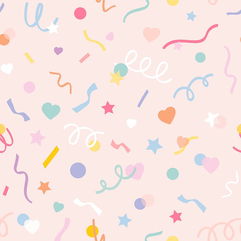 cute pattern background