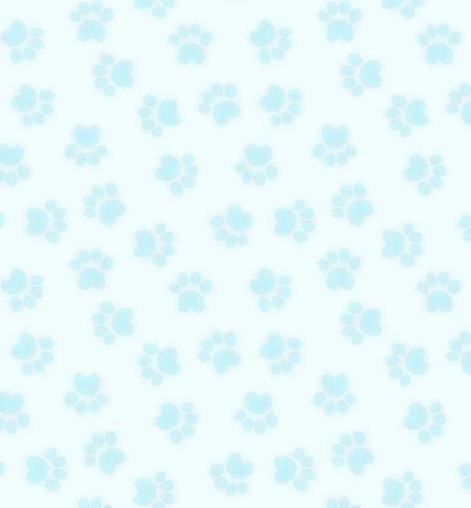 cute paw print backgrounds 0023