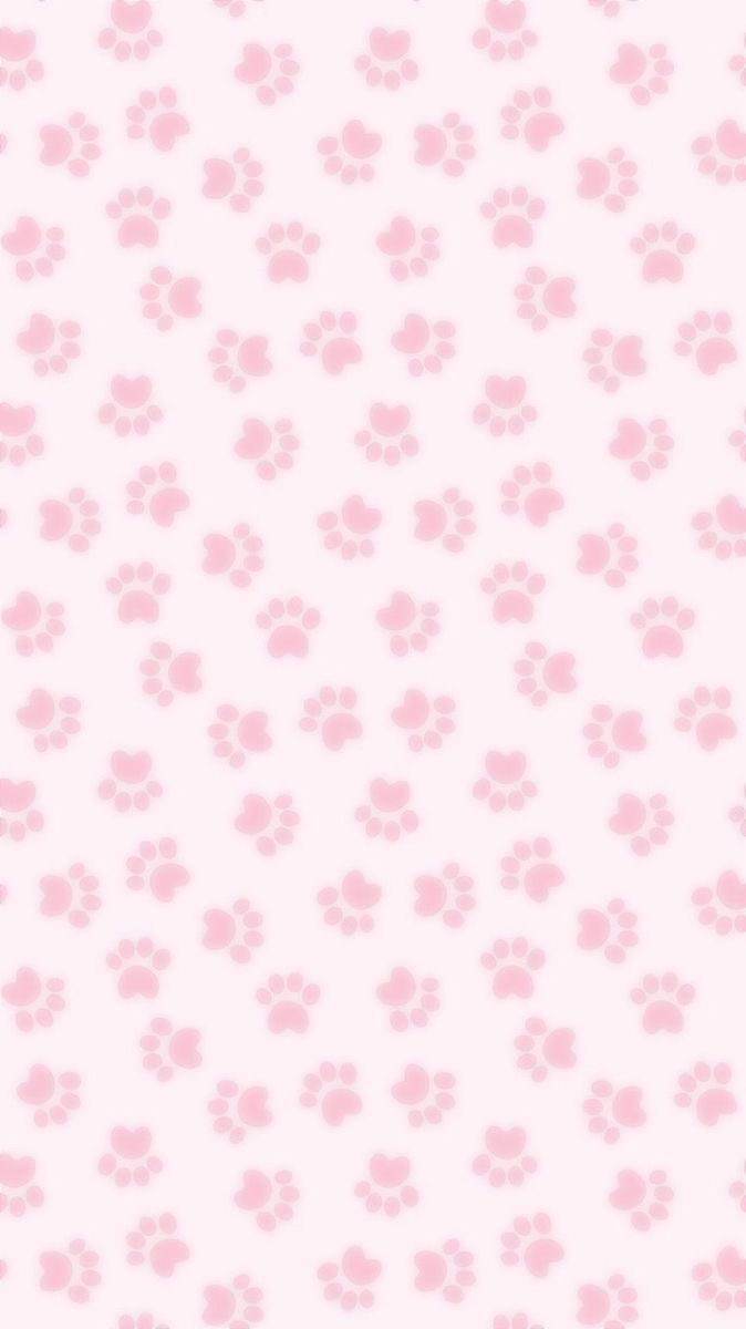 cute paw print backgrounds 0031