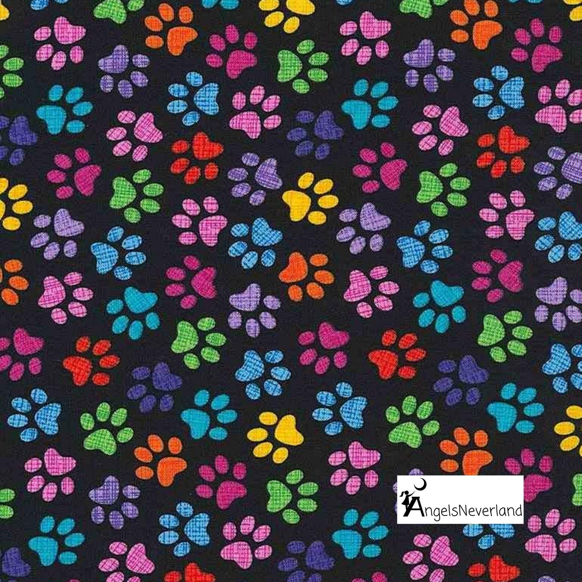 cute paw print backgrounds 0034