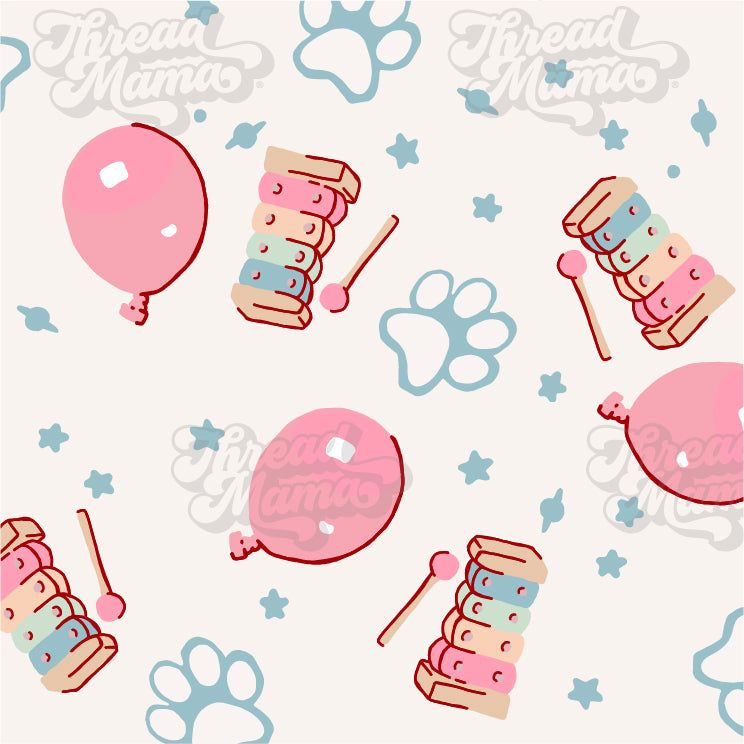 cute paw print backgrounds 0040