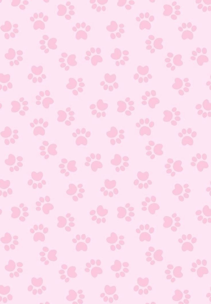 cute paw print backgrounds 0045