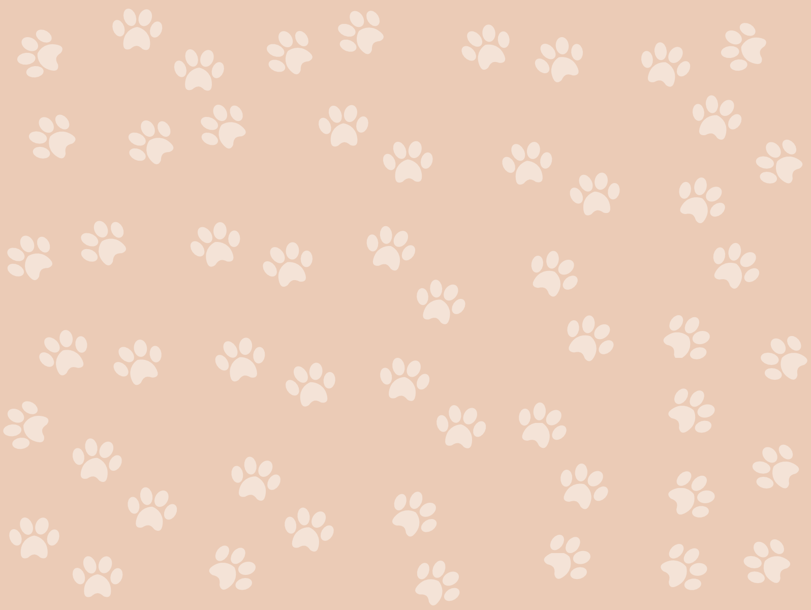 cute paw print backgrounds 0050