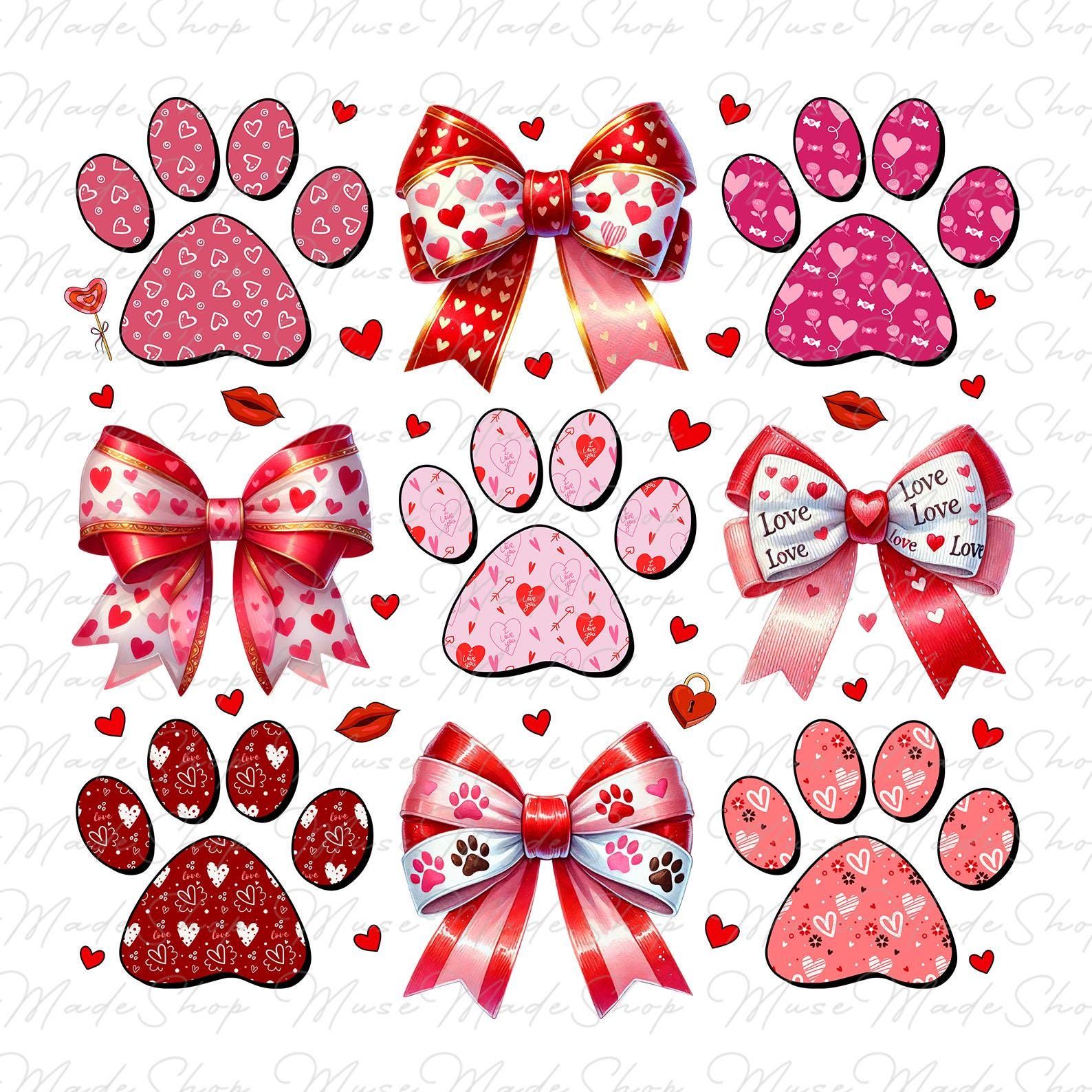 cute paw print backgrounds 0054