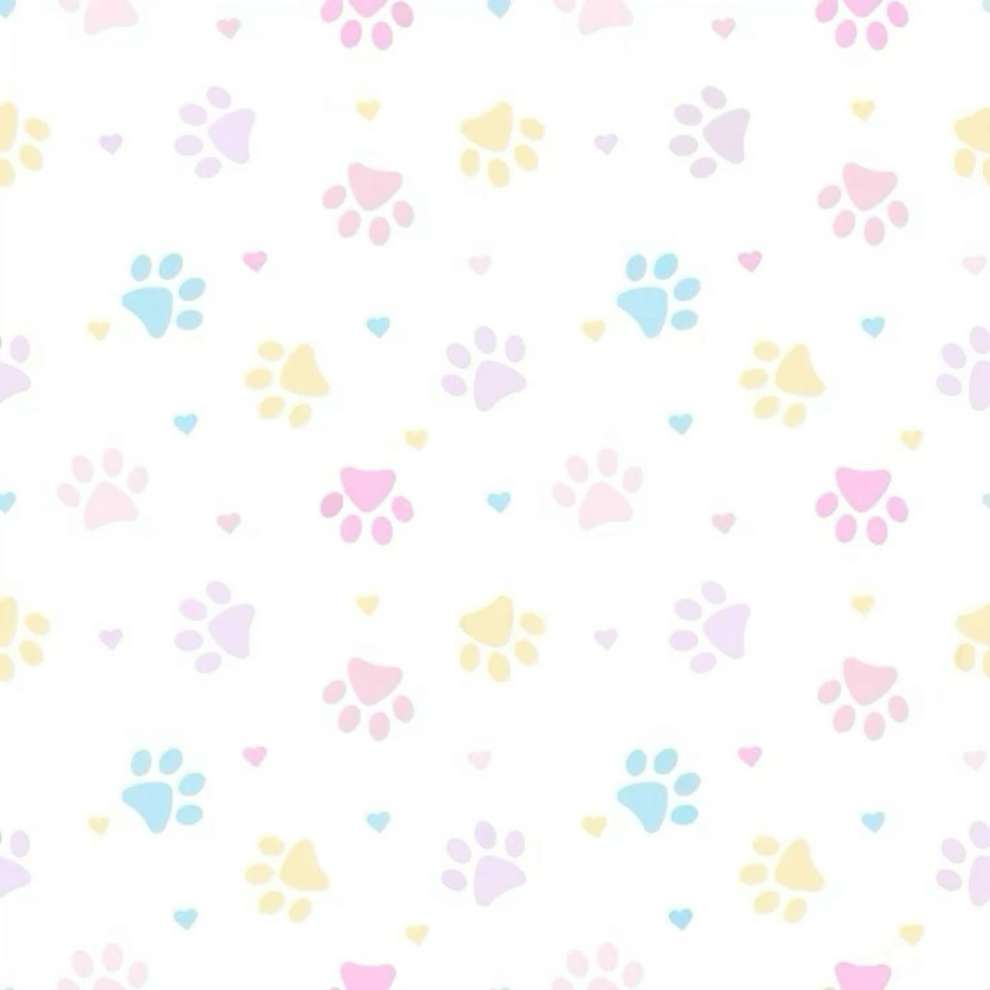 cute paw print backgrounds 0057