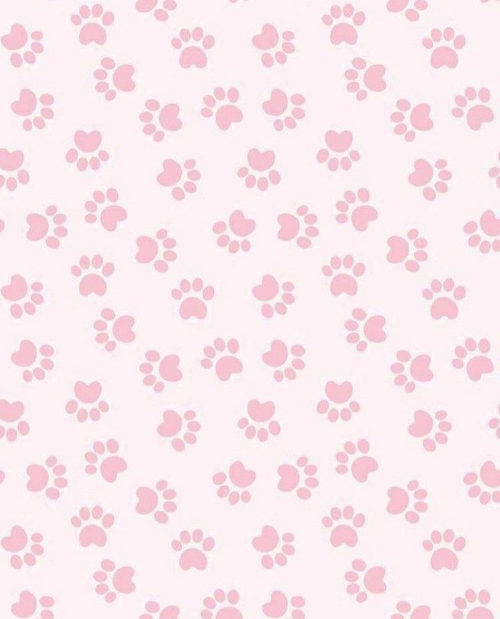 cute paw print backgrounds 0058