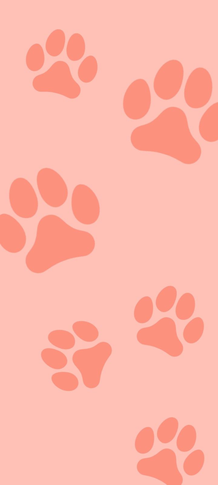 cute paw print backgrounds 0063