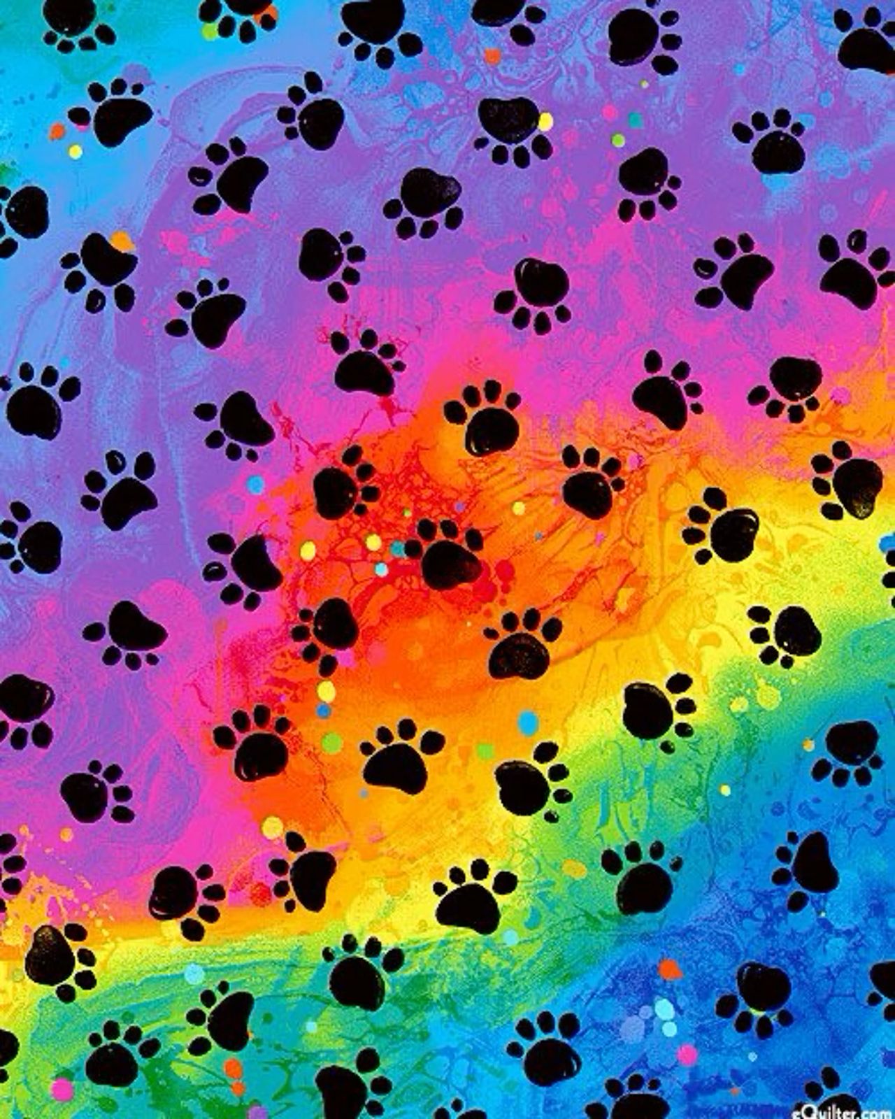 cute paw print backgrounds 0066