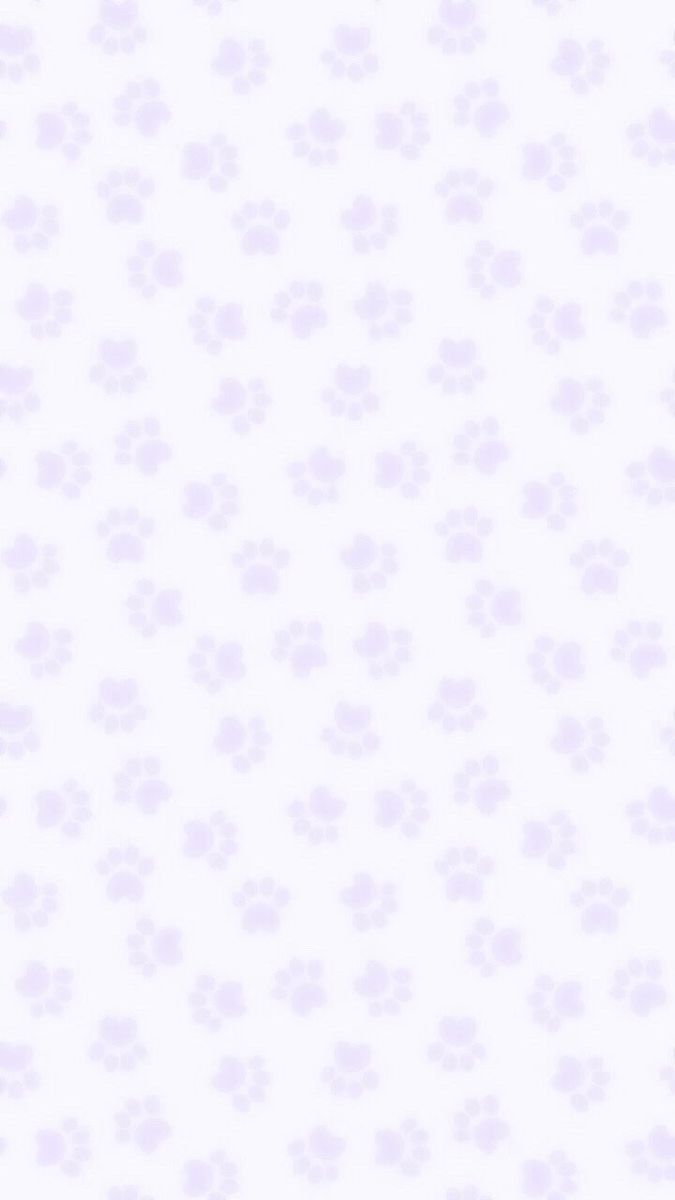 cute paw print backgrounds 0069