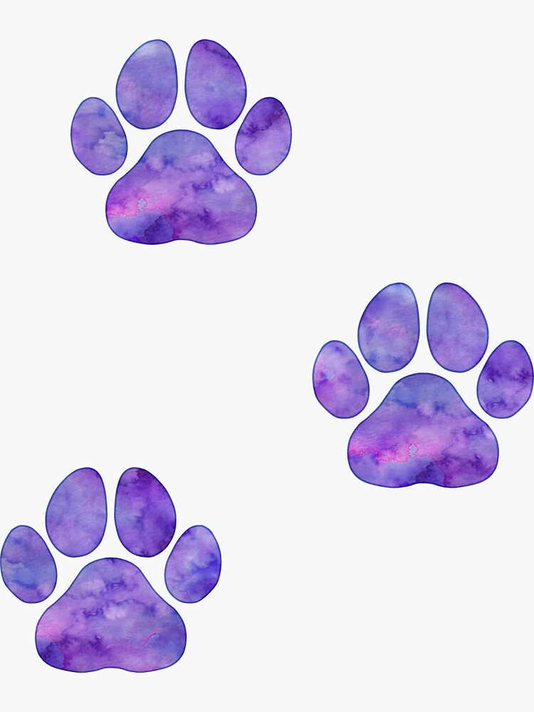 cute paw print backgrounds 0071