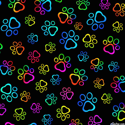 cute paw print backgrounds 0077