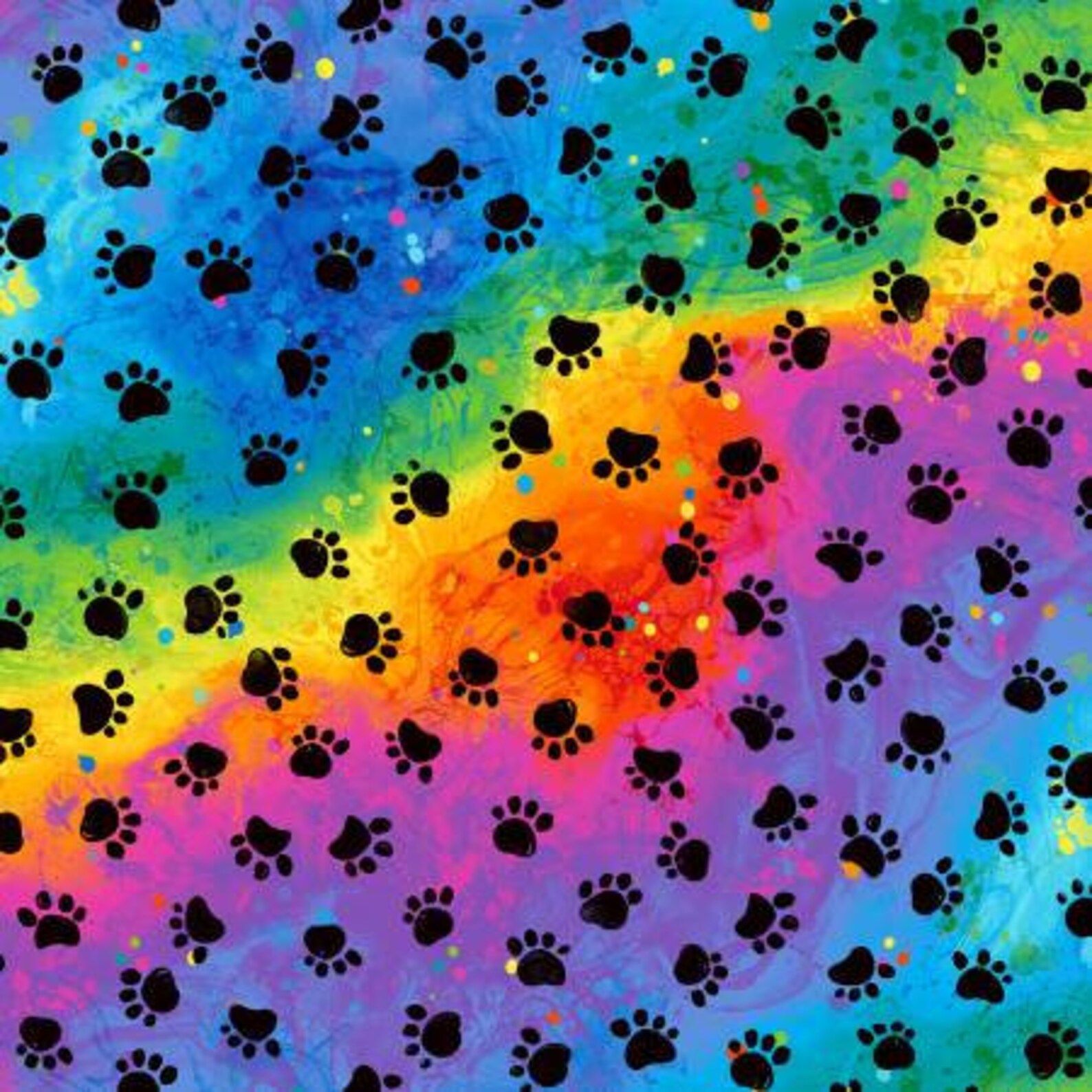 cute paw print backgrounds 0080