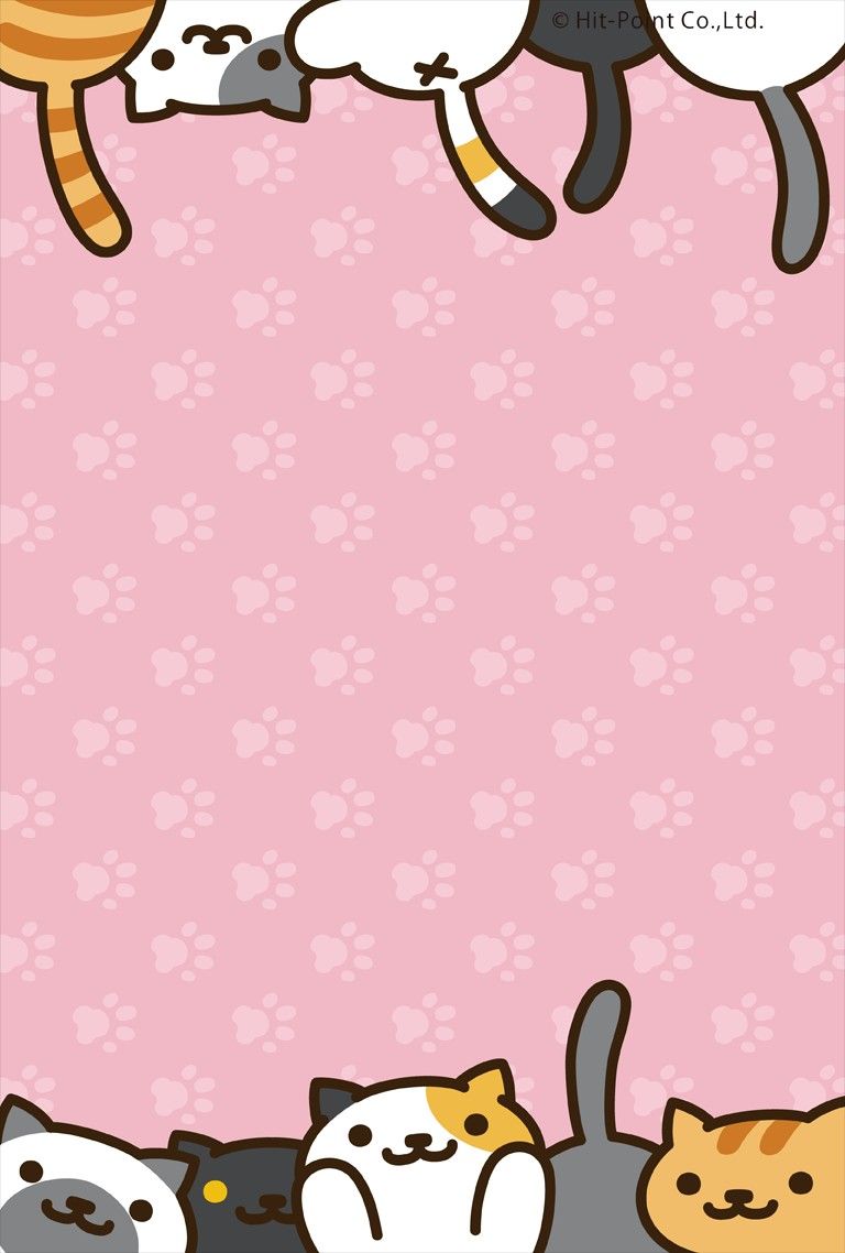 cute paw print backgrounds 0082