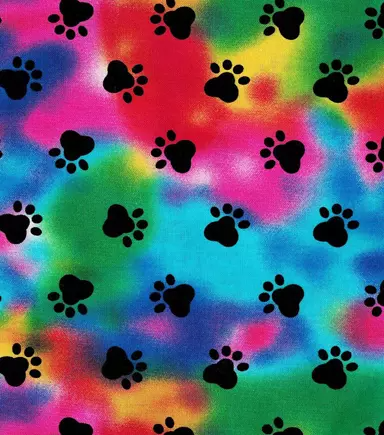 cute paw print backgrounds 0094