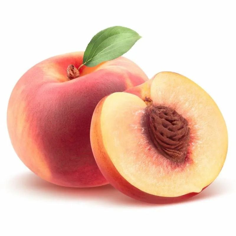 cute peach fruit background 0013