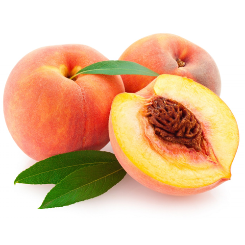 cute peach fruit background 0015