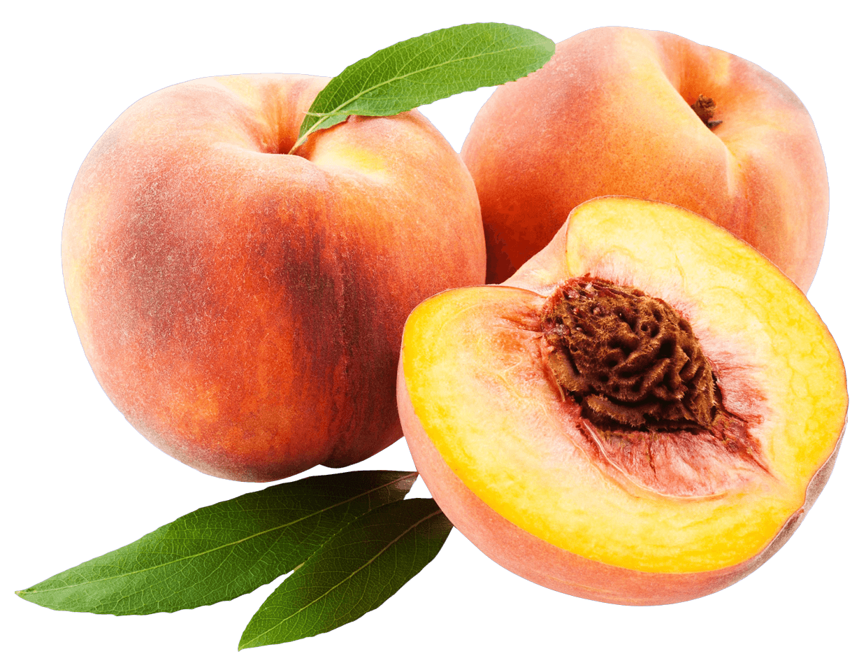 cute peach fruit background 0030